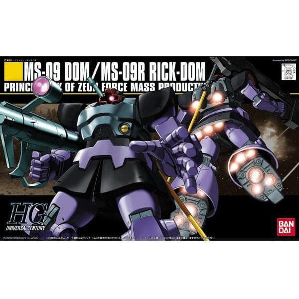 BANDAI 1/144 HGUC Dom/MS-09R Rick-Dom