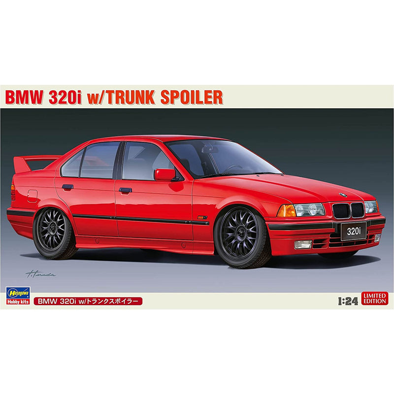 HASEGAWA 1/24 BMW 320L with Trunk Spoiler