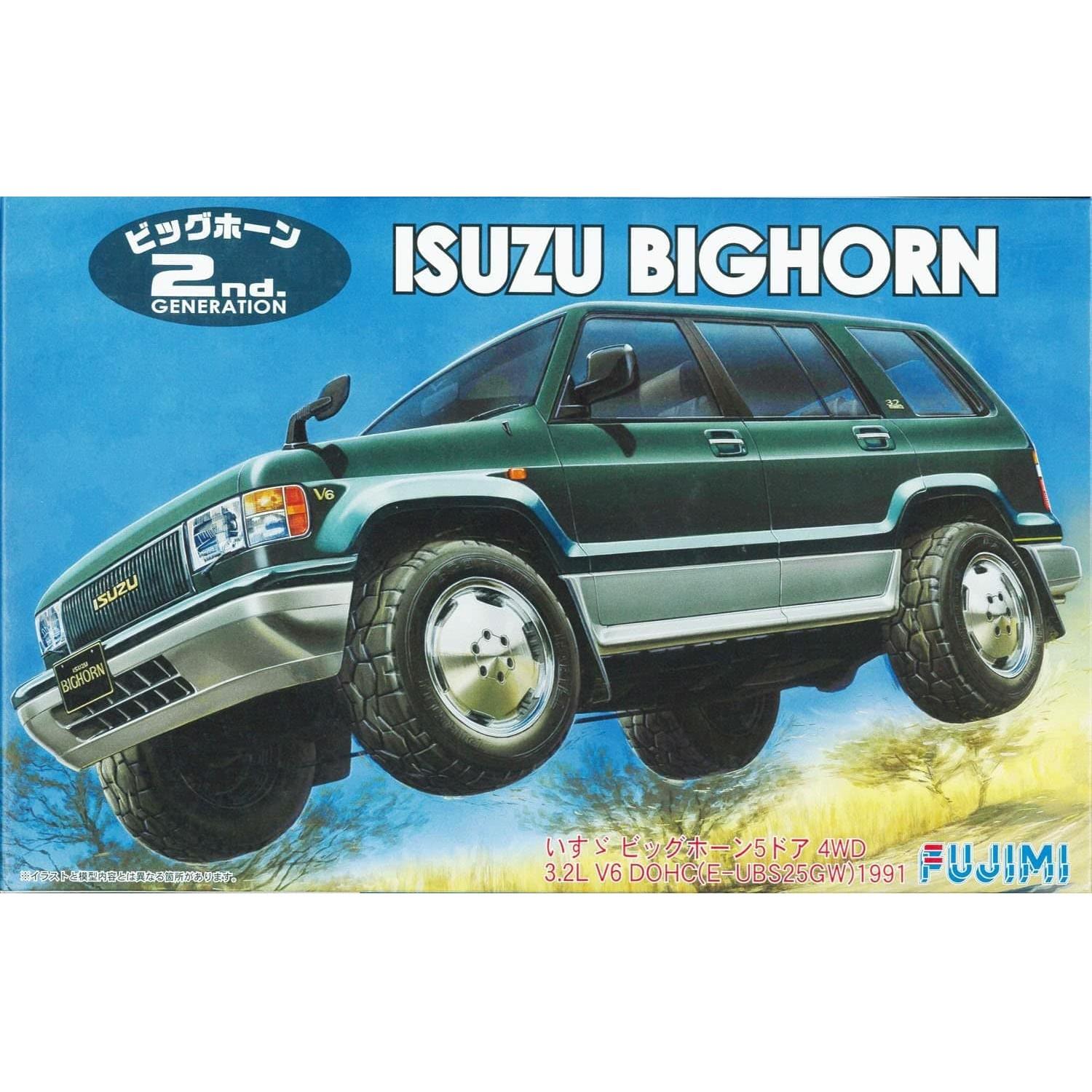 FUJIMI 1/24 ID51 Isuzu Big Horn