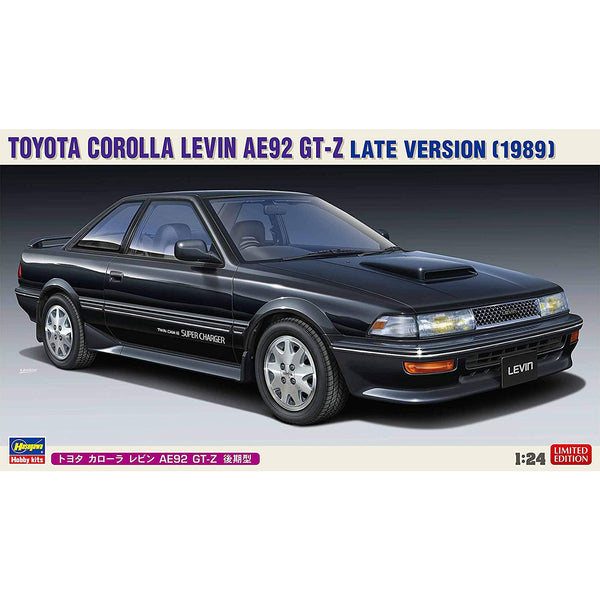 TOYOTA COROLLA LEVIN AE92 GT-Z 
LATE VERSION