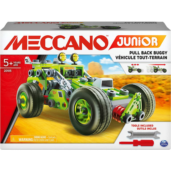 MECCANO Junior Pullback Buggy