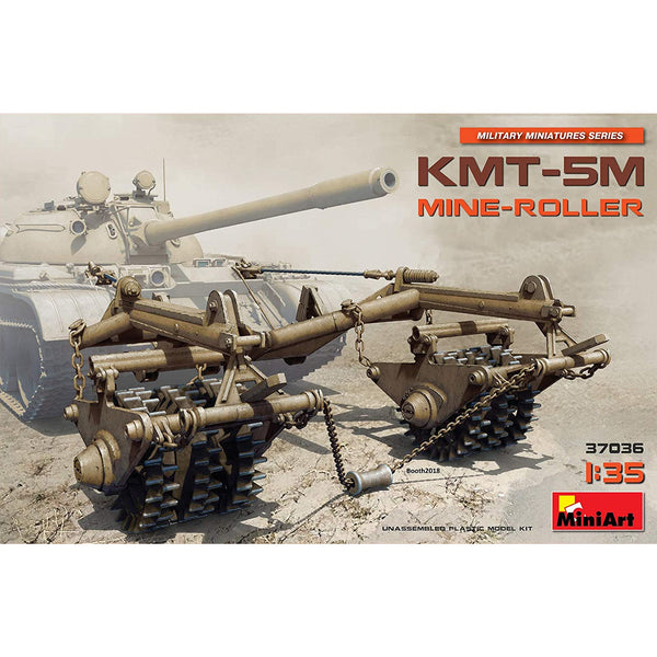 MINIART 1/35 KMT-5M Mine-Roller