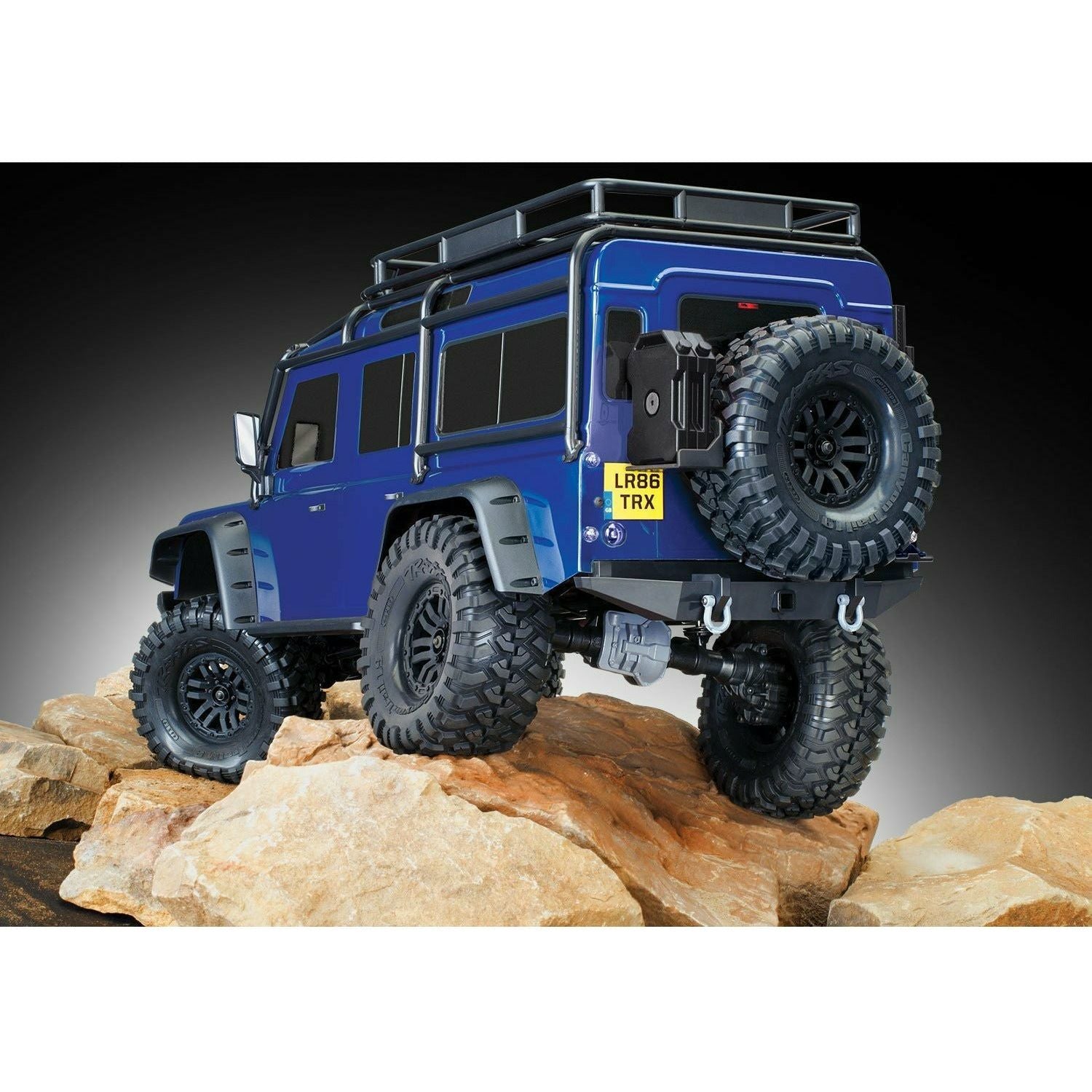 TRAXXAS TRX-4 Scale & Trail Crawler Land Rover - Blue