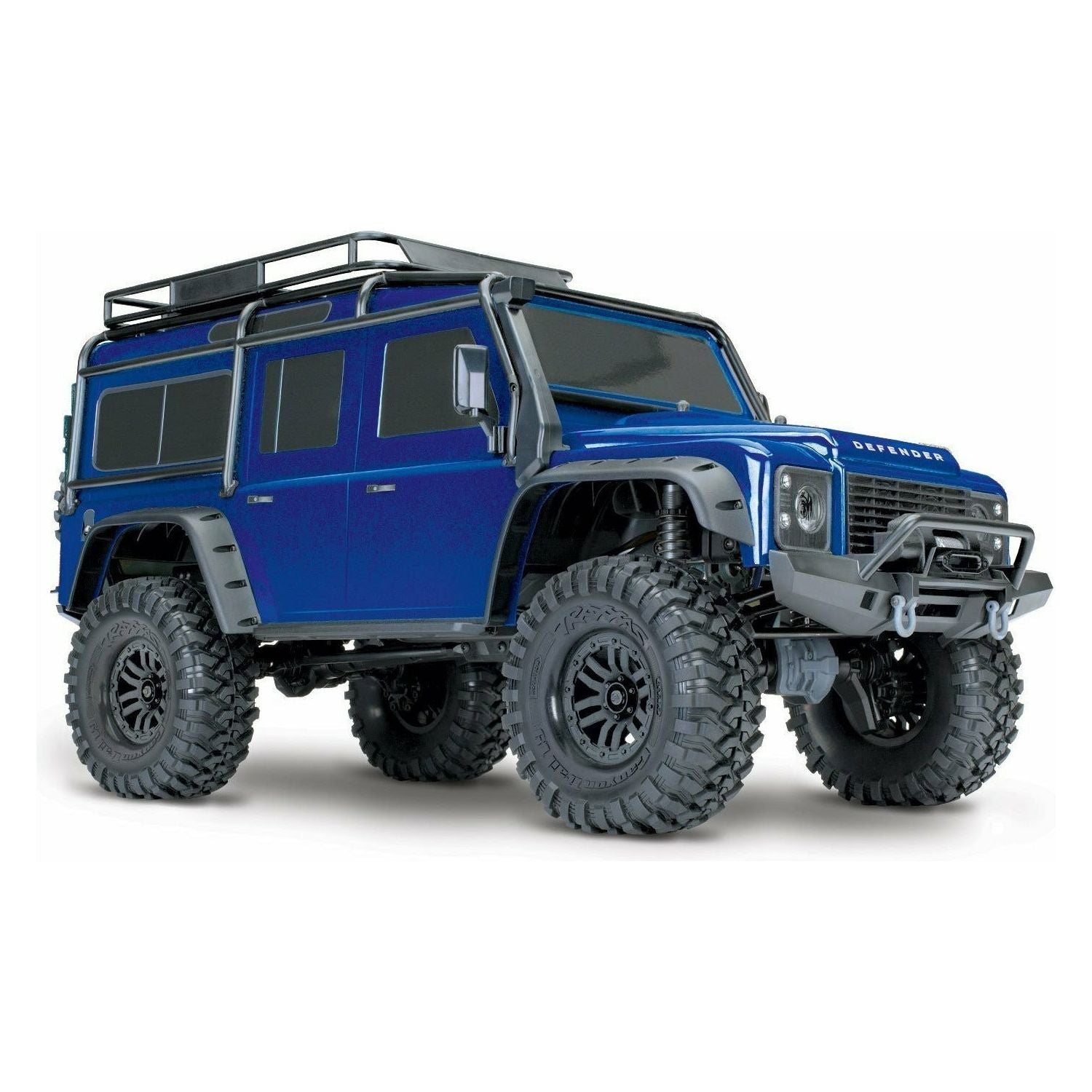 TRAXXAS TRX-4 Scale & Trail Crawler Land Rover - Blue