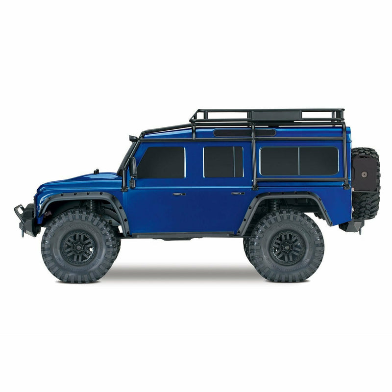 TRAXXAS TRX-4 Scale & Trail Crawler Land Rover - Blue