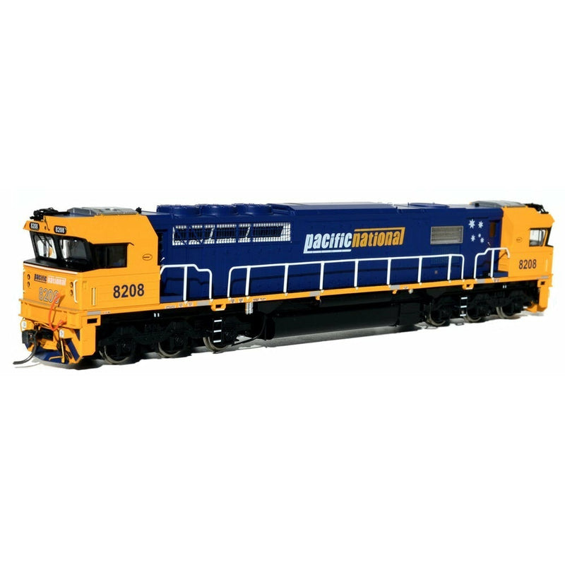 ON TRACK MODELS HO Pacific National 82 Class Loco 8208 DCC
