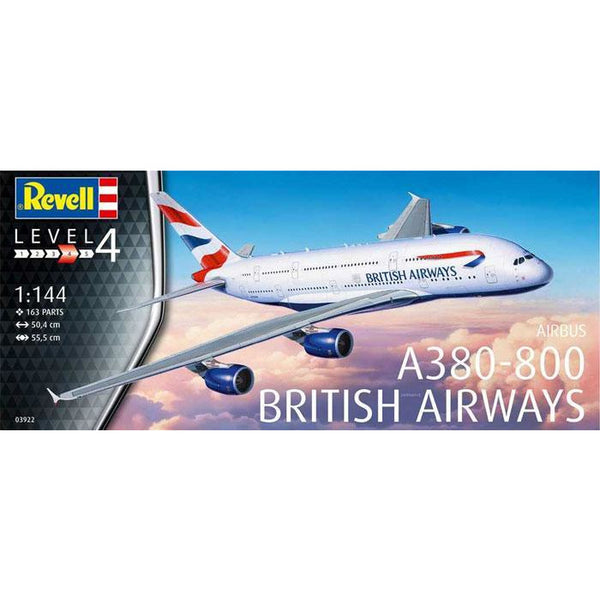 REVELL 1/144 A380-800 British Airways