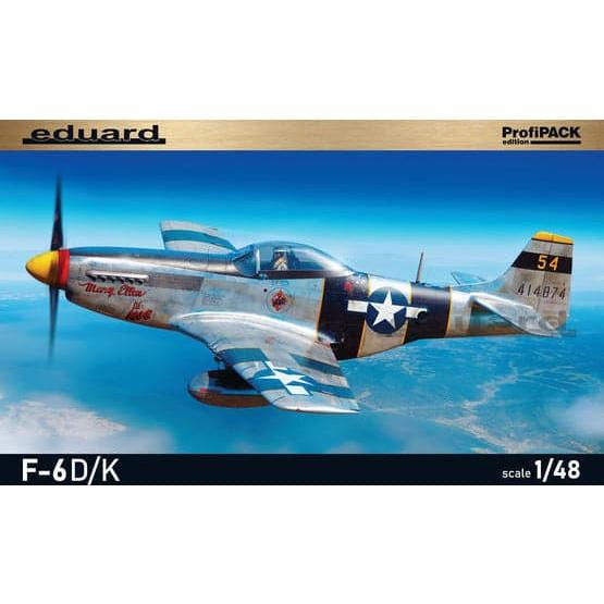 Eduard 1/48 F-6D/K Profipack Plastic Model Kit [82103]