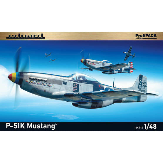 EDUARD 1/48 P-51K Mustang - Eduard Profipack edition