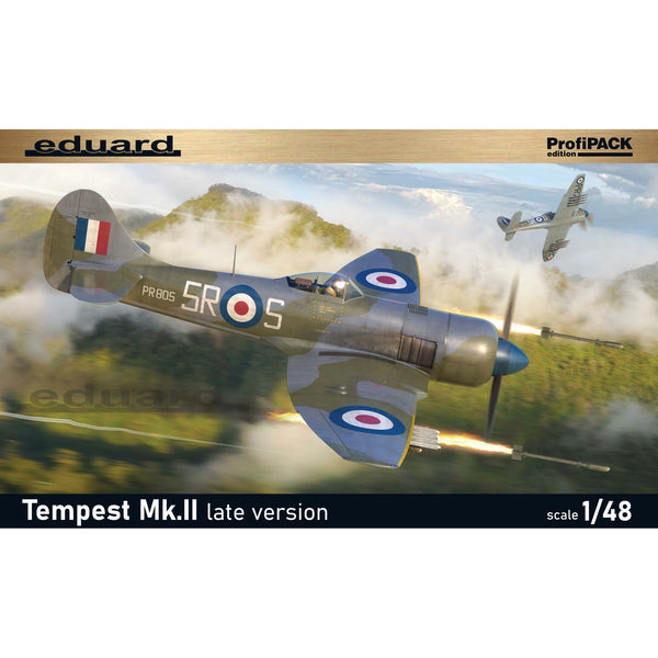 EDUARD 1/48 Tempest Mk.II Late Version