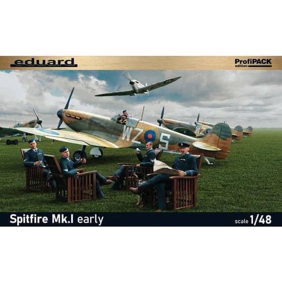 EDUARD 1/48 Supermarine Spitfire Mk.I Early ProfiPACK