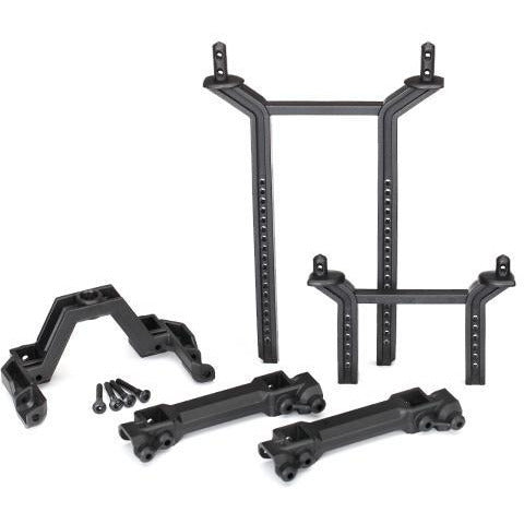 TRAXXAS Body Mounts & Posts, Front & Rear (Complete Set) (8