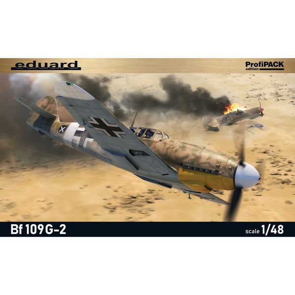 EDUARD 1/48 Bf 109G-2