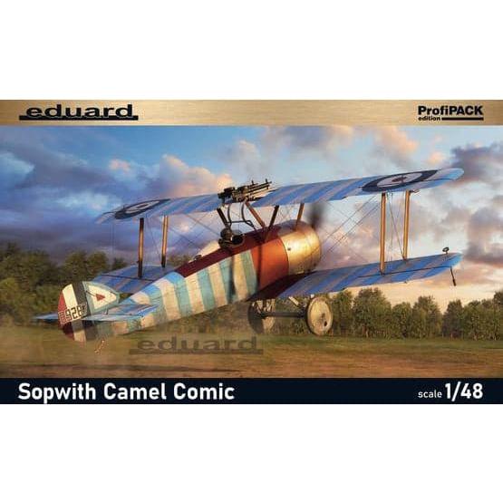 EDUARD 1/48 Sopwith Camel Comic