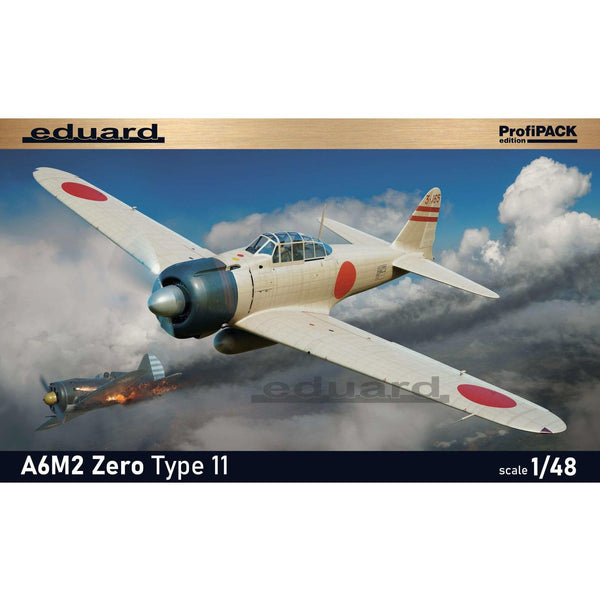 EDUARD 1/48 A6M2 Zero Type 11