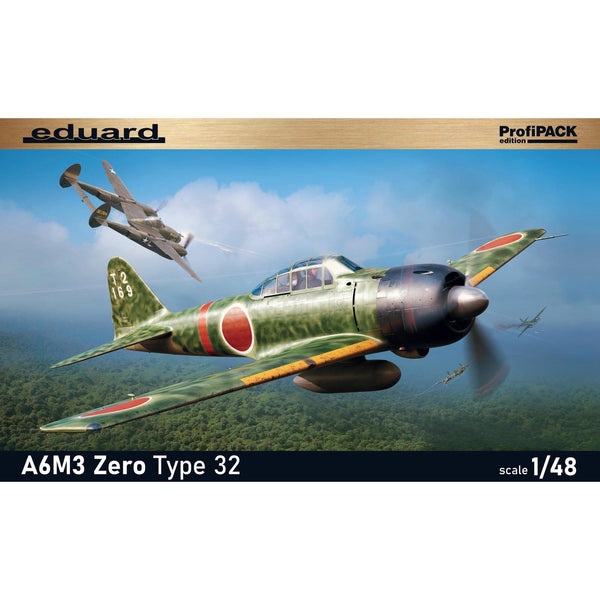 EDUARD 1/48 Mitsubishi A6M3 Zero Type 21 Profipack