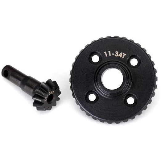 TRAXXAS Ring Gear, Machined Diff/ Pinion Gear (8279R)
