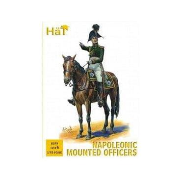 HAT 1/72 Napoleonic Mounted Officers