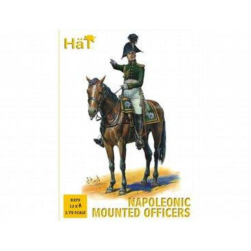 HAT 1/72 Napoleonic Mounted Officers