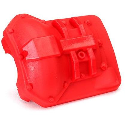 TRAXXAS Diff Cover, Front or Rear (Red) (8280R)