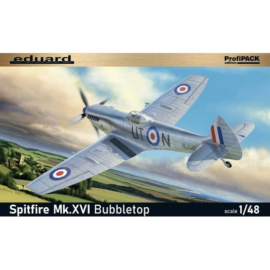 EDUARD 1/48 Spitfire Mk.XVI Bubbletop