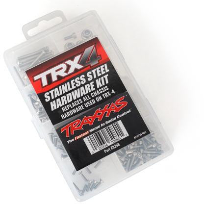 TRAXXAS Hardware, Kit Stainless Steel (8298)
