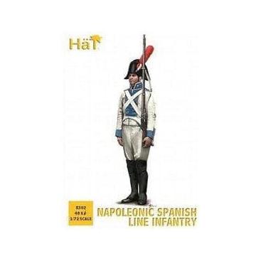 HAT 1/72 Napoleonic Spanish Line Infantry
