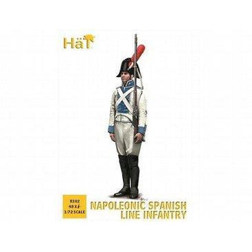 HAT 1/72 Napoleonic Spanish Line Infantry