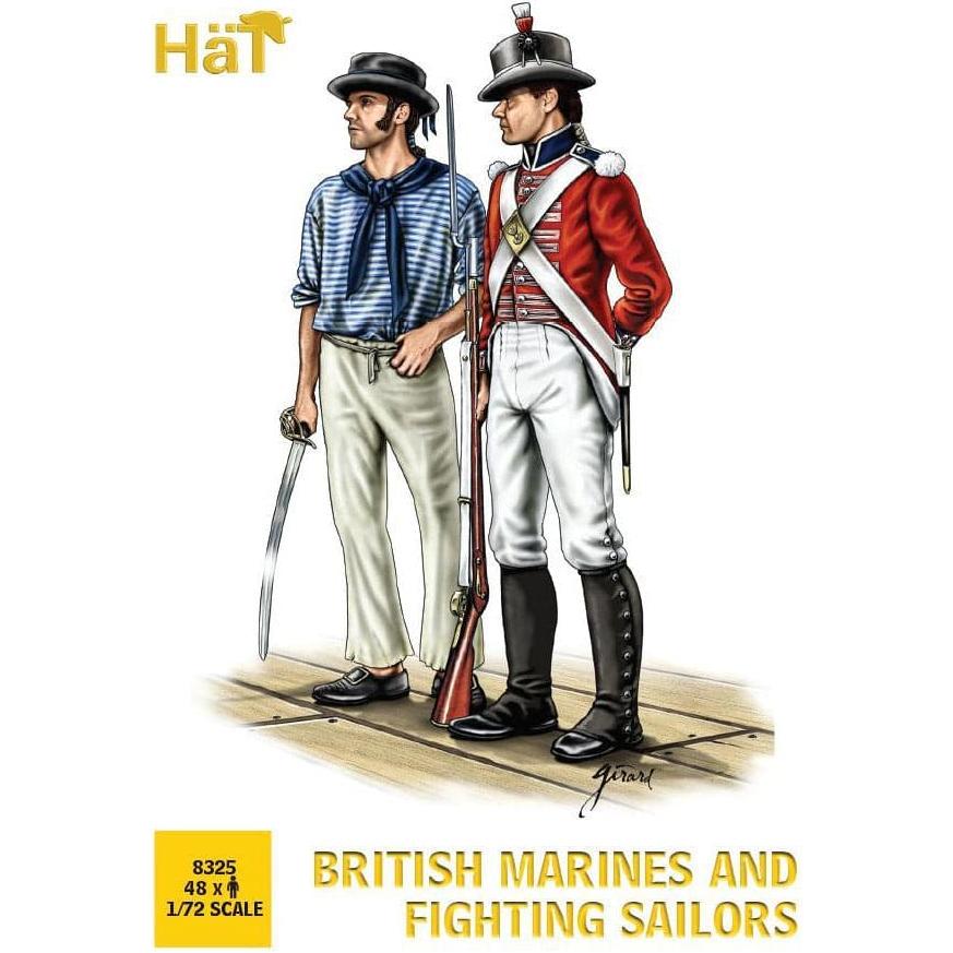 HAT 1/72 British Marines and Fighting Sailors