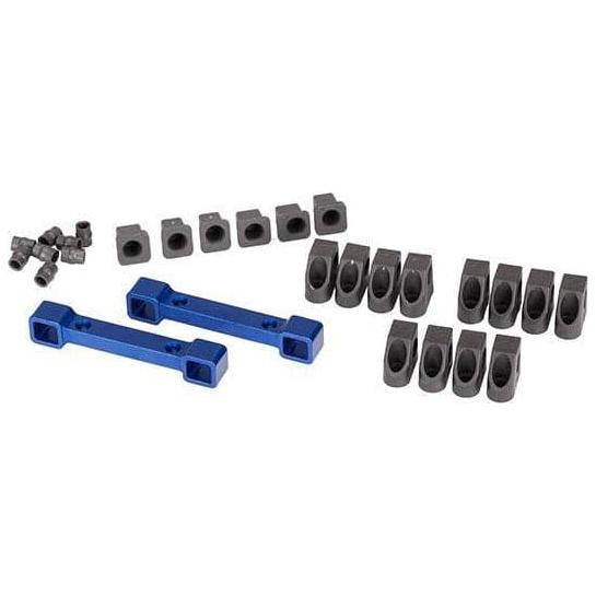 TRAXXAS Mounts Suspension Arms Aluminium Blue-Anodized (833