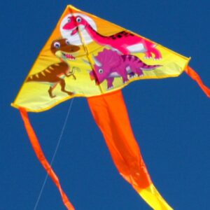 WINDSPEED Dinosaur Delta Single String Kite