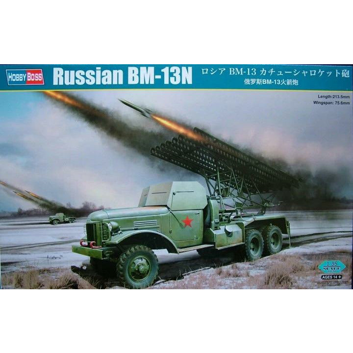 HOBBY BOSS 1/35 Russian BM-13N Truck