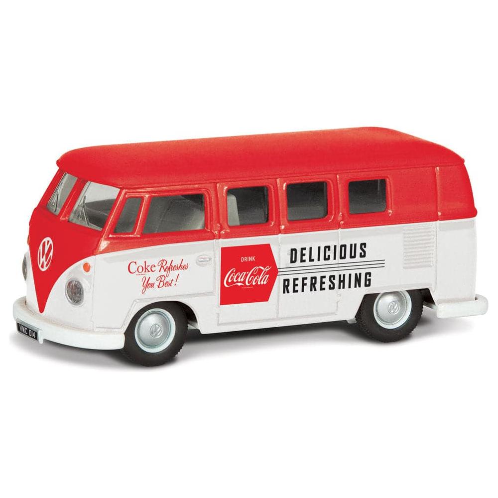 CORGI 1/43 Coca Cola Late 1960's VW Camper