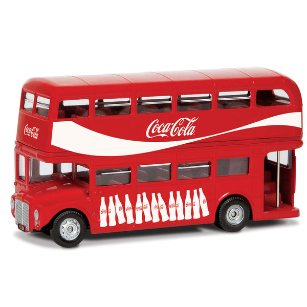 CORGI 1/64 Coca Cola London Bus