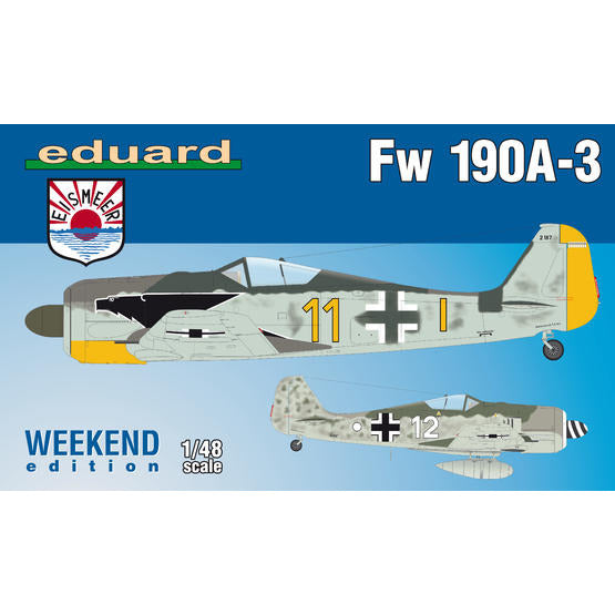 EDUARD 1/48 Fw 190A-3