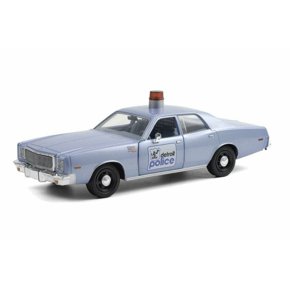 GREENLIGHT 1/24 Beverley Hills Cop 1977 Plymouth Fury Detro