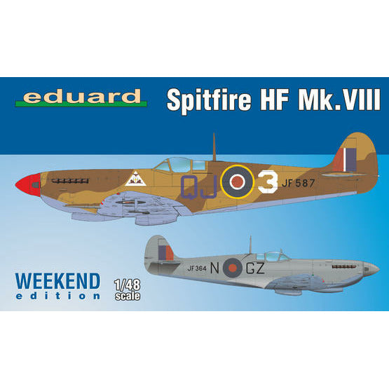 EDUARD 1/48 Spitfire HF Mk.VIII