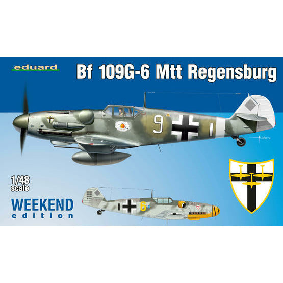 EDUARD 1/48 Bf 109G-6 MTT Regensburg