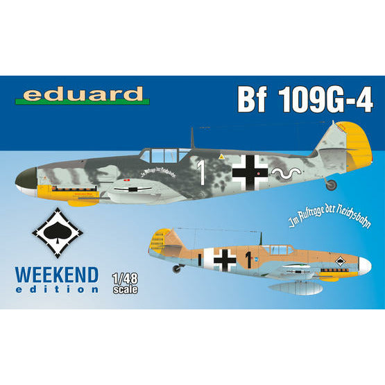EDUARD 1/48 Bf 109G-4