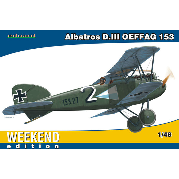 EDUARD 1/48 Albatros D.III OEFFAG 153