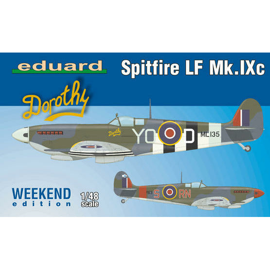 EDUARD 1/48 Spitfire LF Mk.IXc