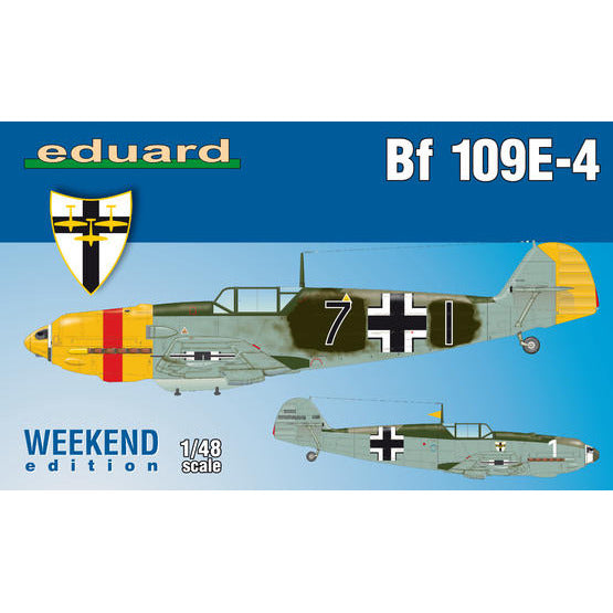 EDUARD 1/48 Bf 109E-4 Weekend Edition