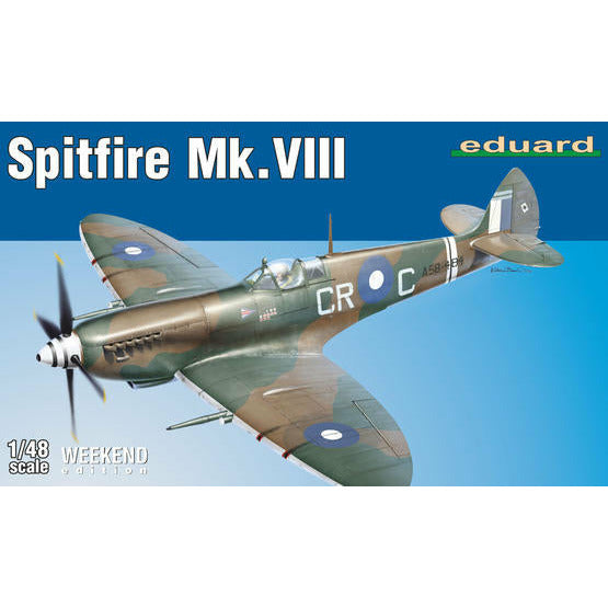 EDUARD 1/48 Spitfire Mk.VIII Weekend Edition *Aus Decals*