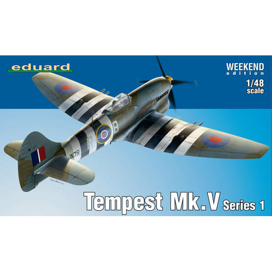 EDUARD 1/48 Tempest Mk.V Series 1