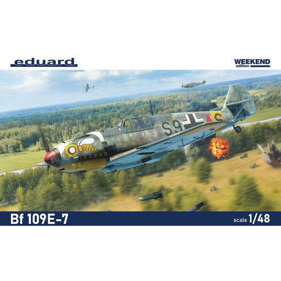 EDUARD 1/48 Bf 109E-7