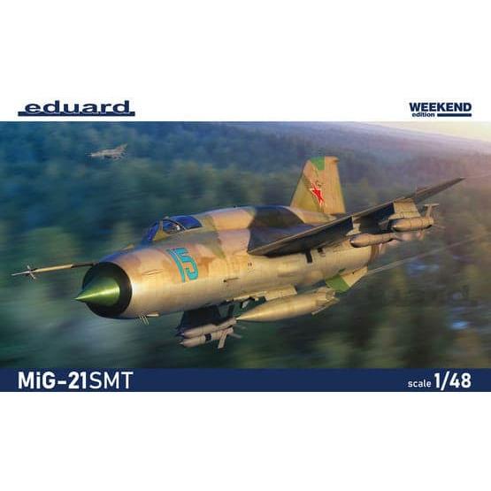 EDUARD 1/48 MiG-21SMT Plastic Model Kit [84180]