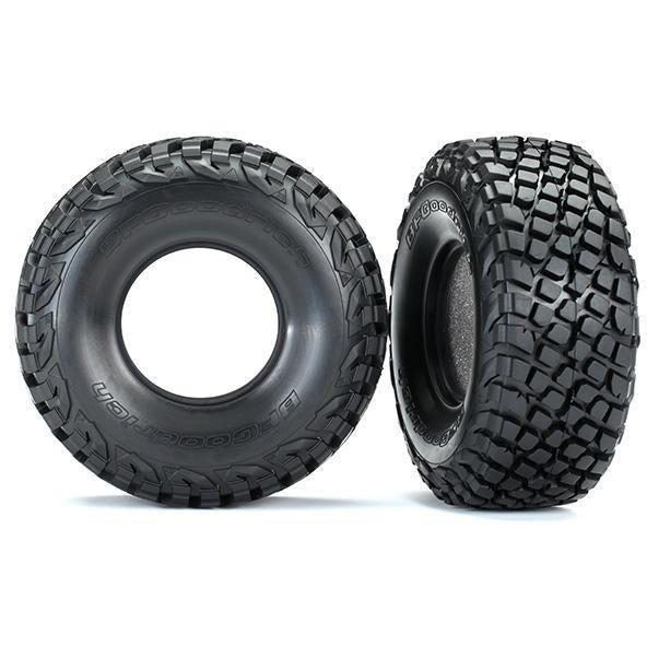 TRAXXAS Tyres, BF Goodrich Baja KR3 (2) (8470)