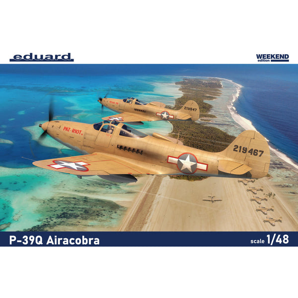 EDUARD 1/48 P-39Q Airacobra
