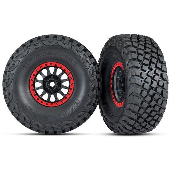 TRAXXAS Tyres & Wheels, Assemb, Glued, Method Race (8474)