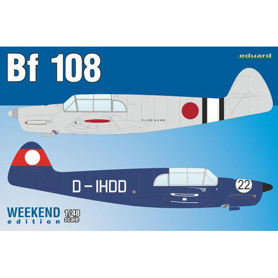 EDUARD 1/48 Bf 108